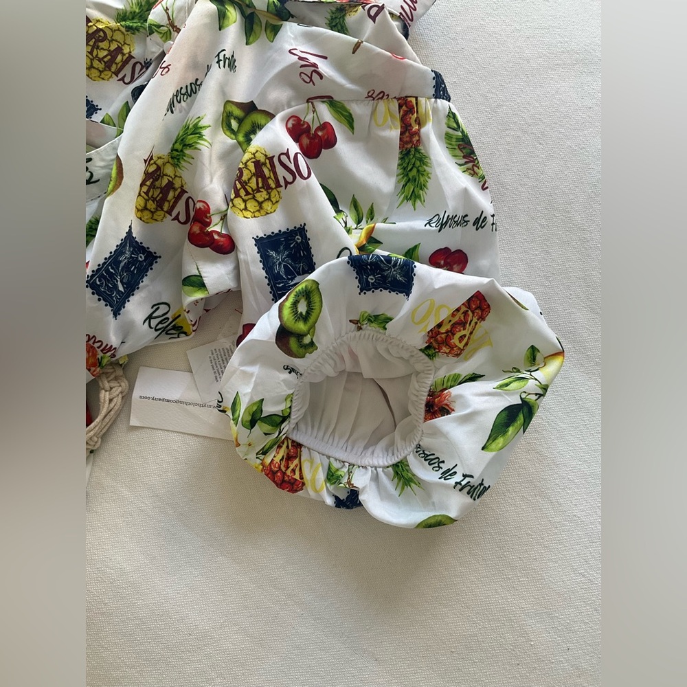 Truth NYC Fruit Theme Button Down Dress.
Size Medium. - Picture 4 of 6